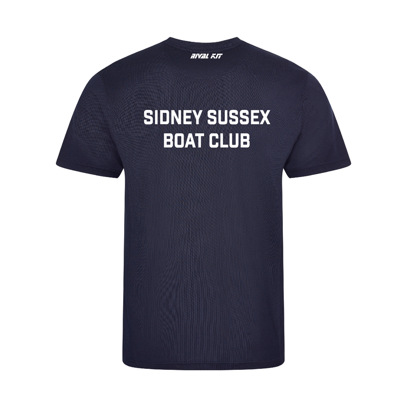 Sidney Sussex College BC Navy Gym T-shirt