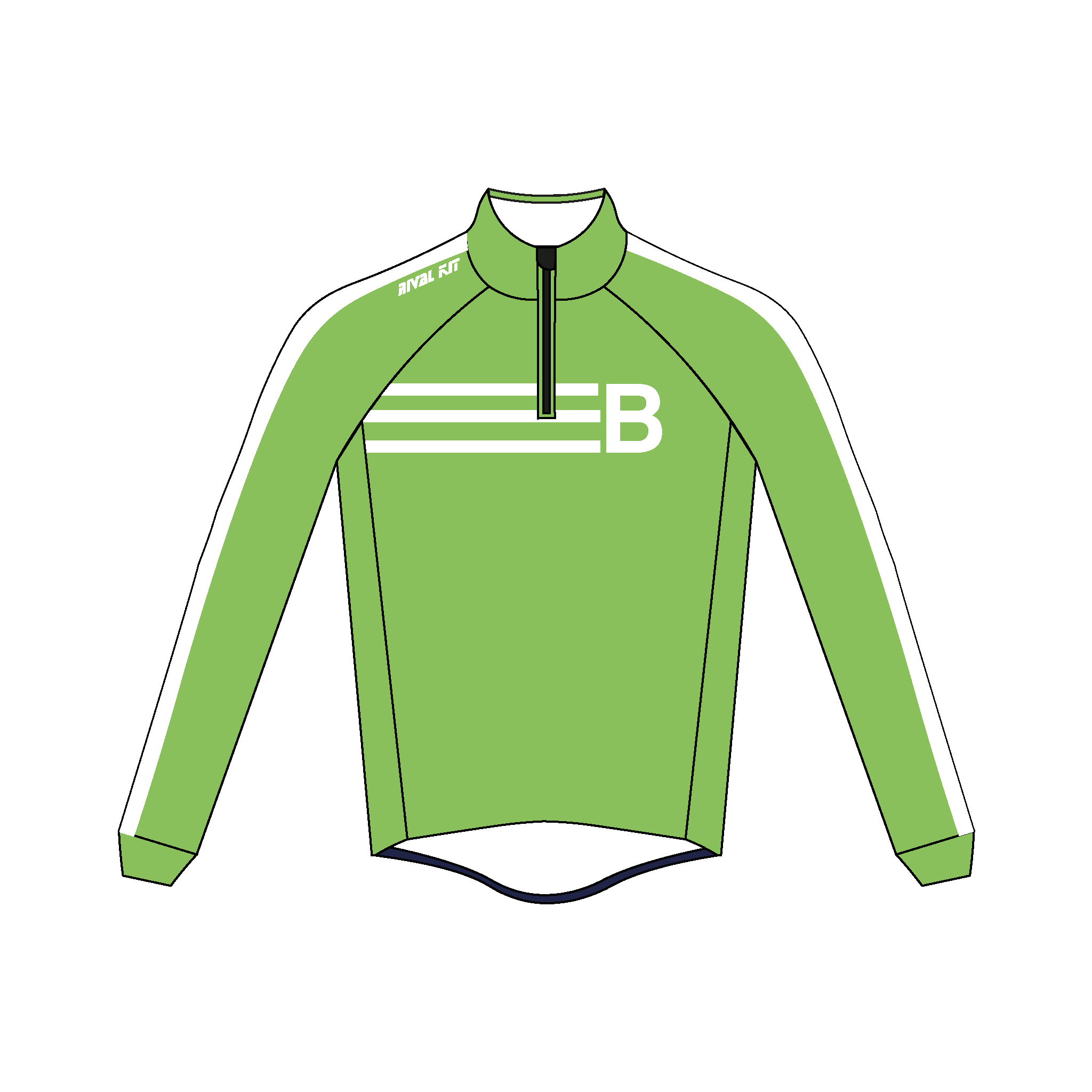 Bewl Bridge RC Training Thermal Splash Jacket