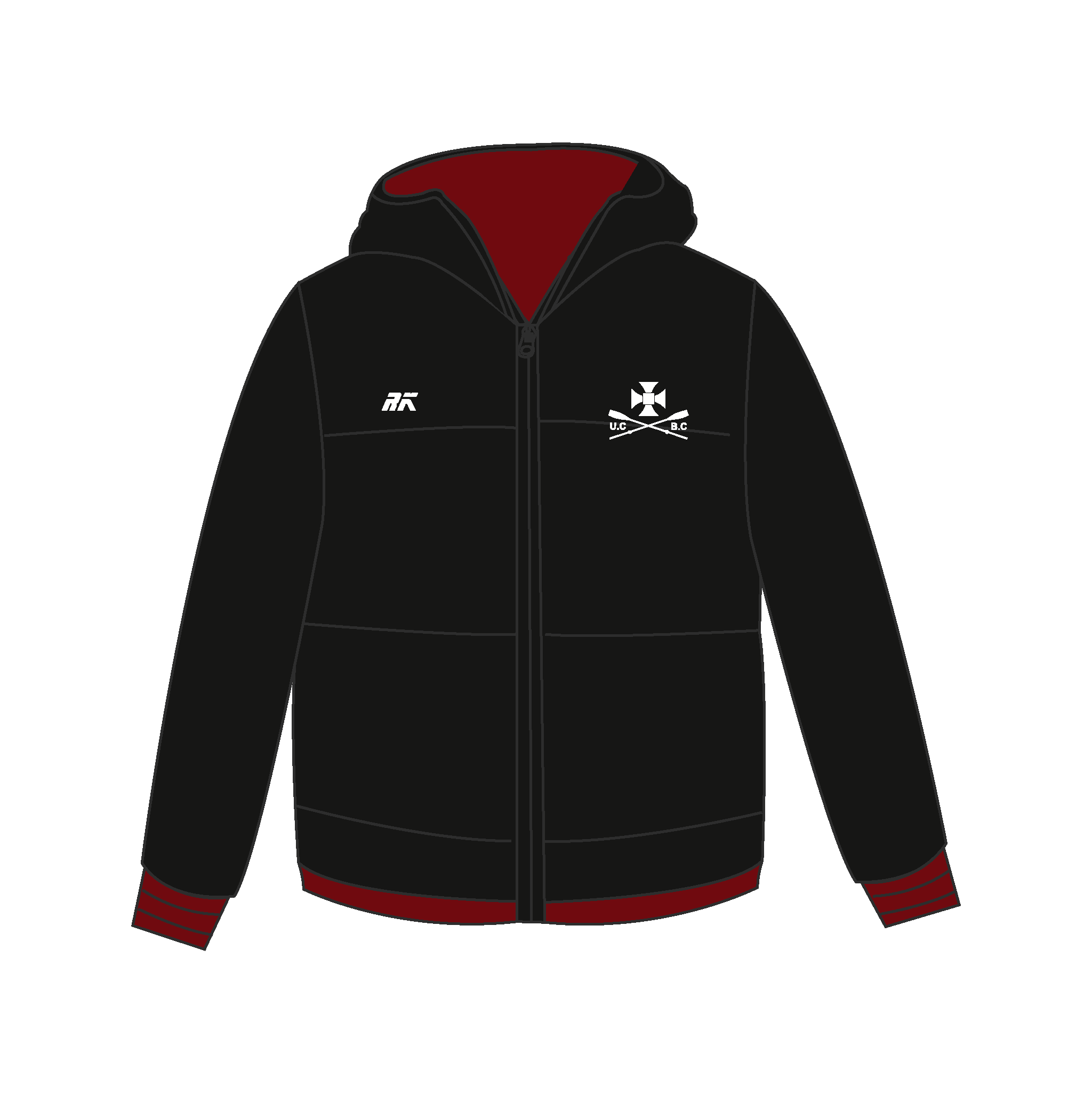 University College BC Durham Puffa Jacket