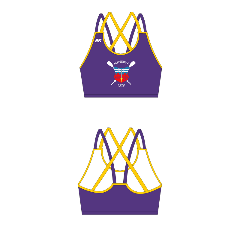 Minerva Bath RC Strappy Sports Bra