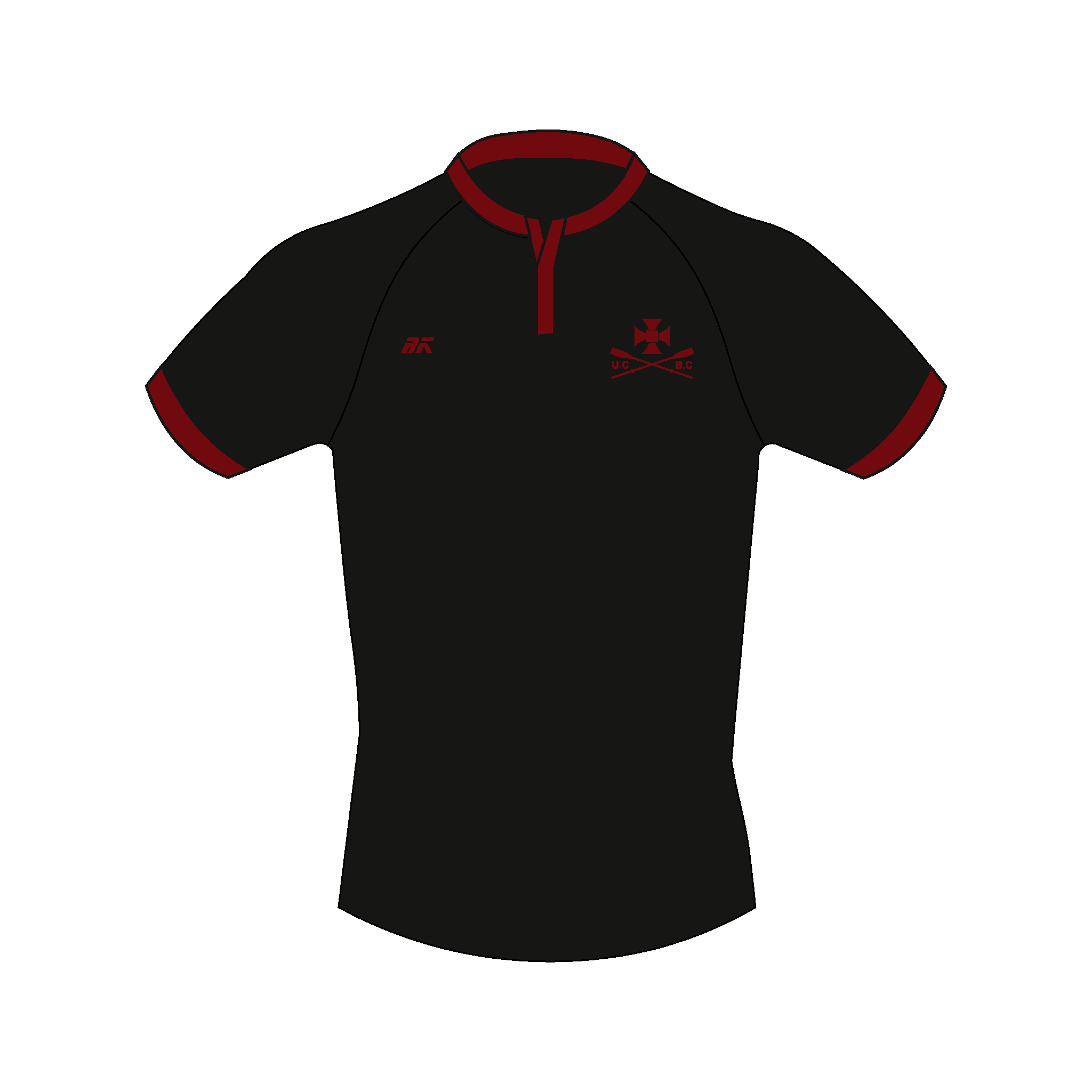University College Boat Club Durham Black Zephyr