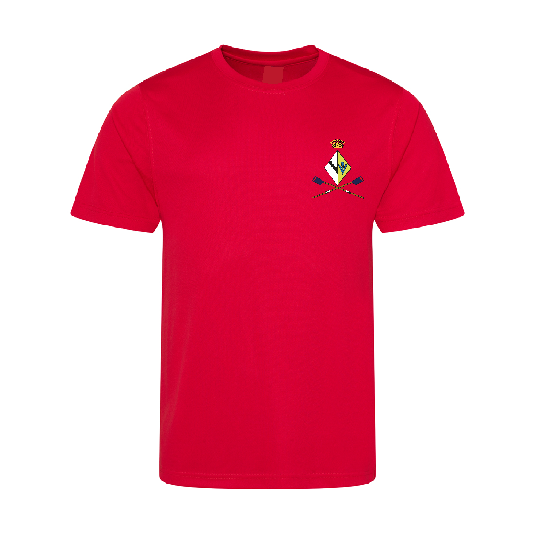 Sidney Sussex College BC Red Gym T-shirt