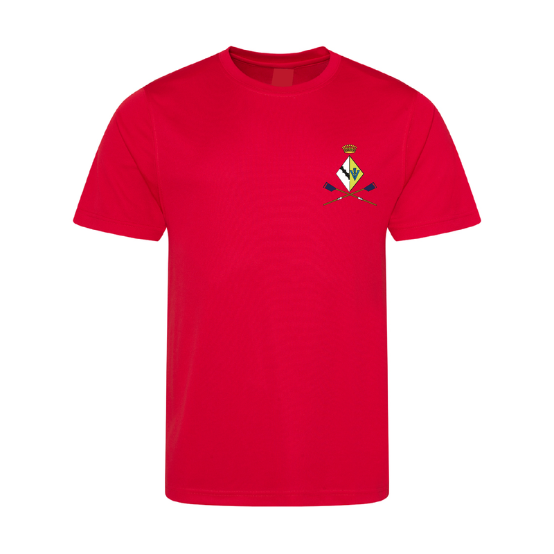 Sidney Sussex College BC Red Gym T-shirt