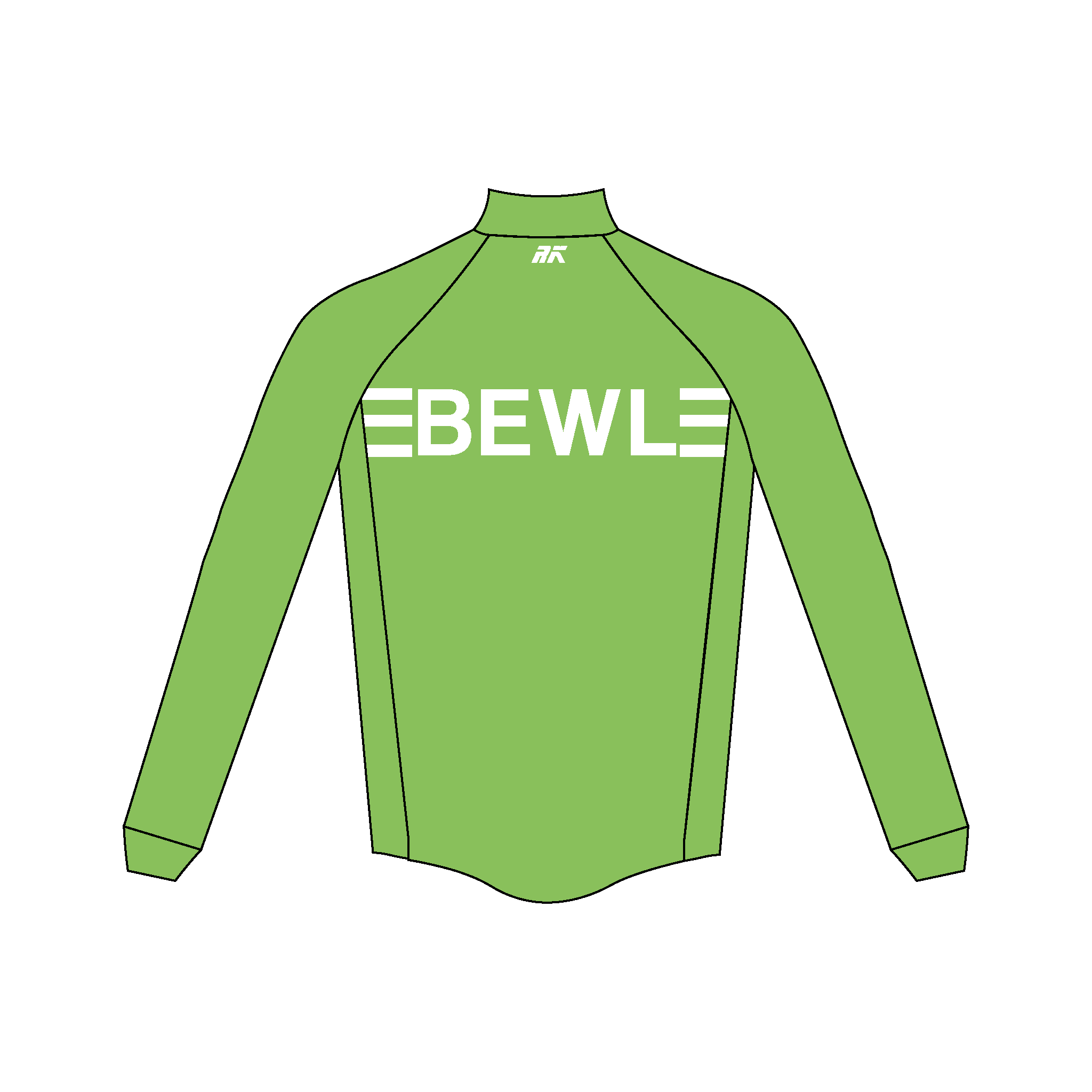 Bewl Bridge RC Training Thermal Splash Jacket