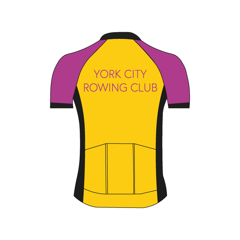 York City Rowing Club Short Sleeve Cycling Jersey