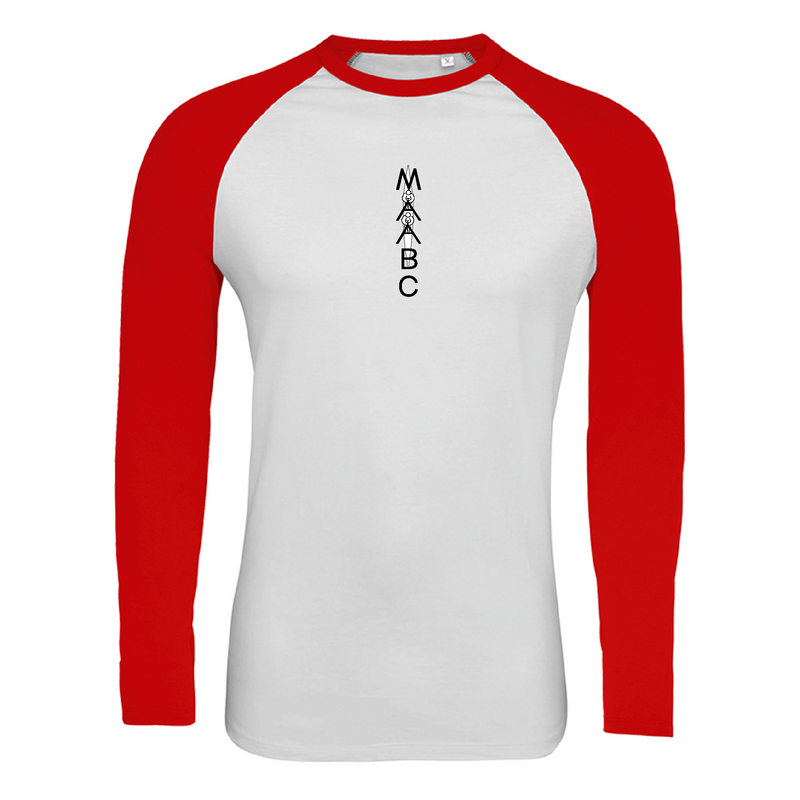 MAABC Contrast Long Sleeve T-Shirt