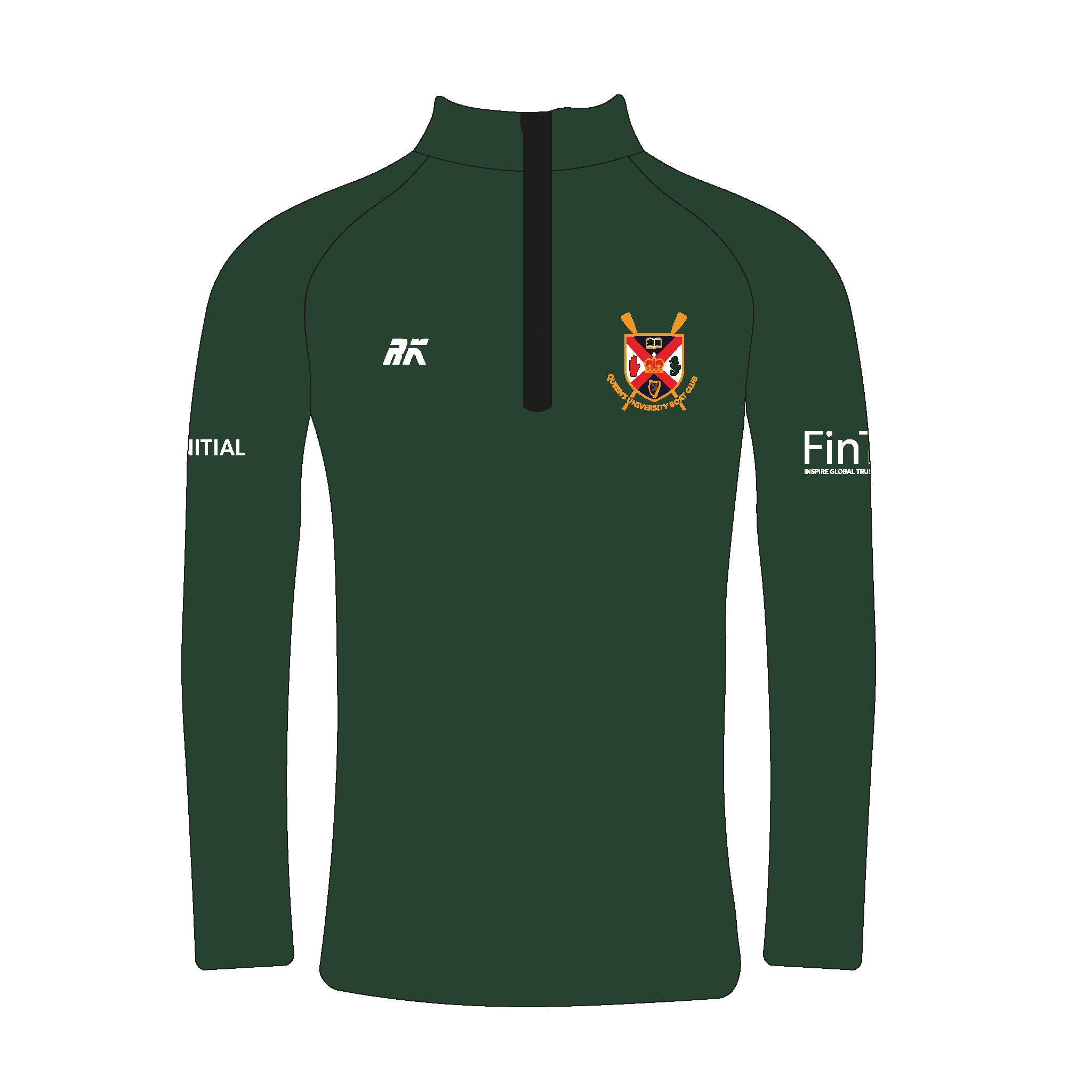 Queen's University Belfast Men's Boat Club Bespoke Q-Zip