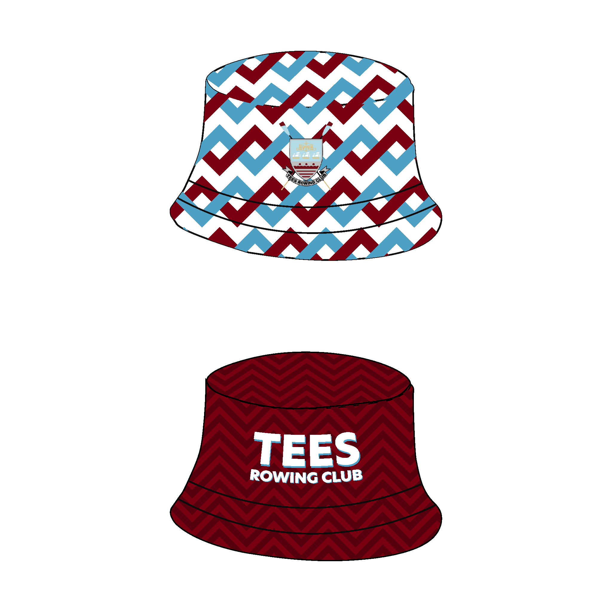 Tees RC Reversible Bucket Hat