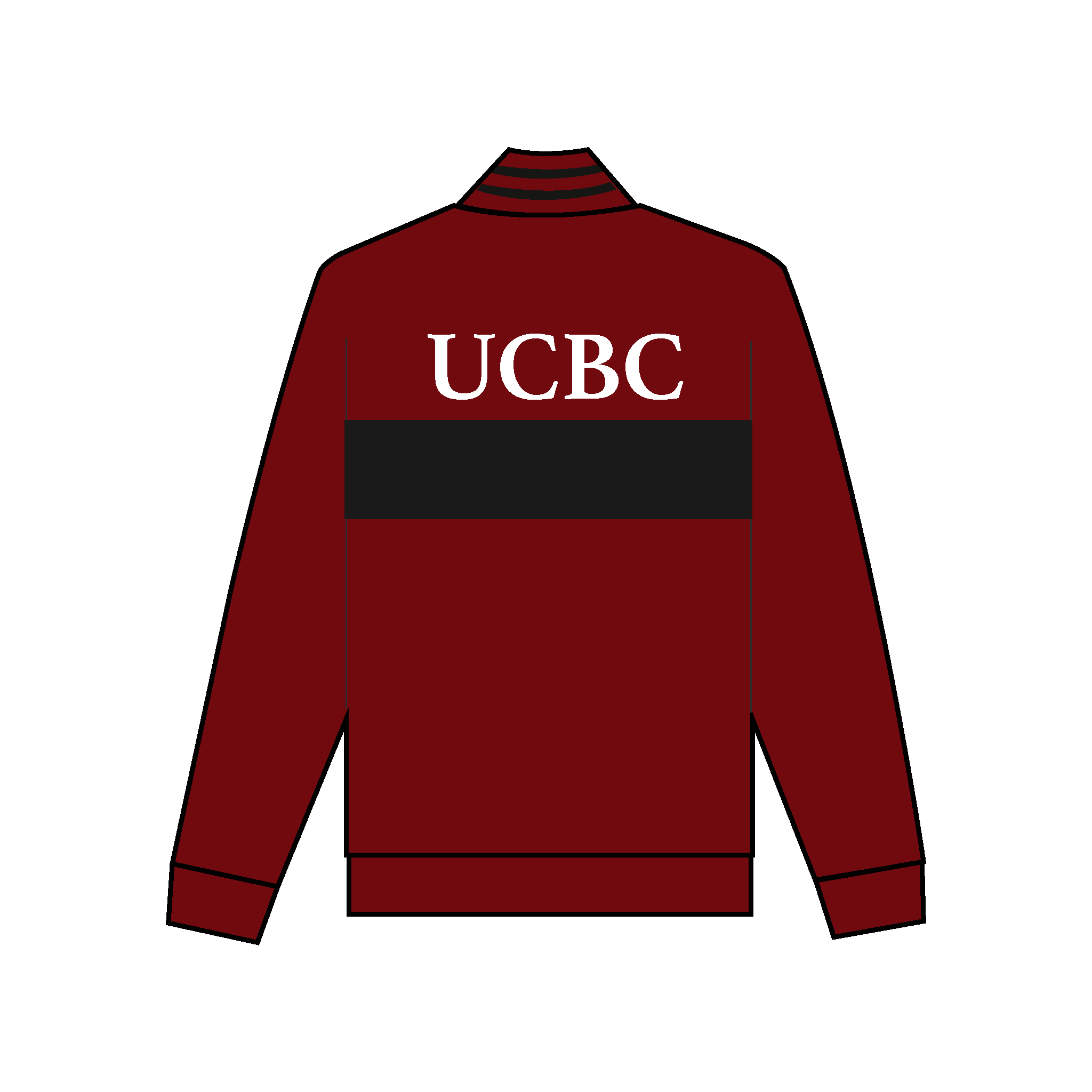 University College Boat Club Durham Quarter Zip (Executive)