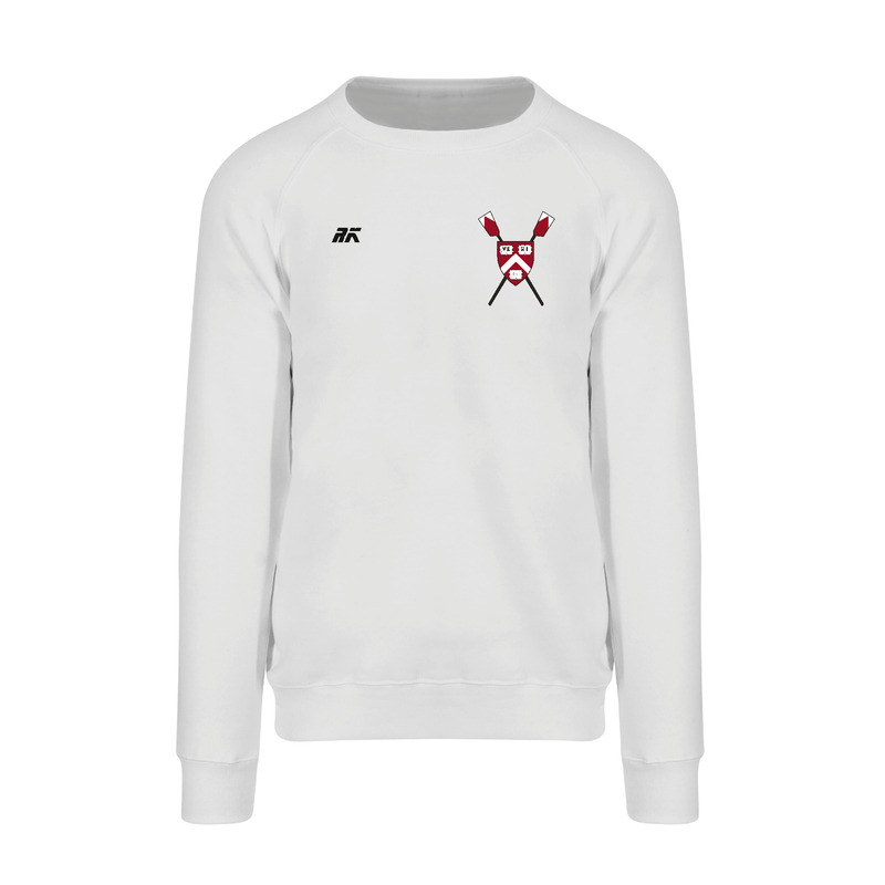 White harvard sweatshirt hot sale