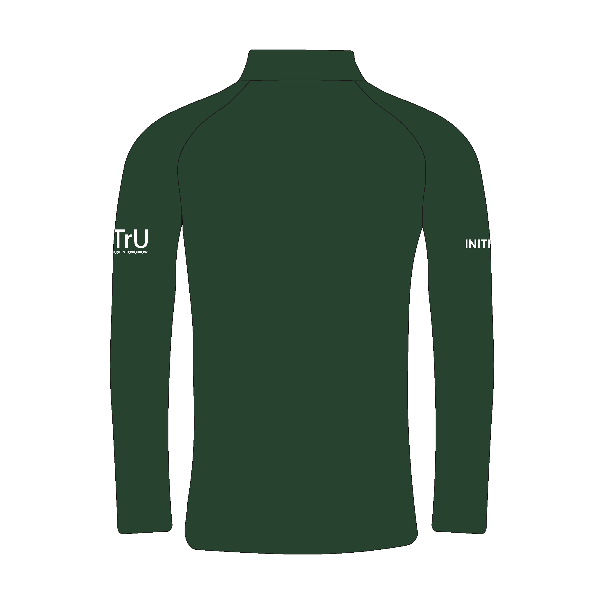 Queen's University Belfast Men's Boat Club Bespoke Q-Zip