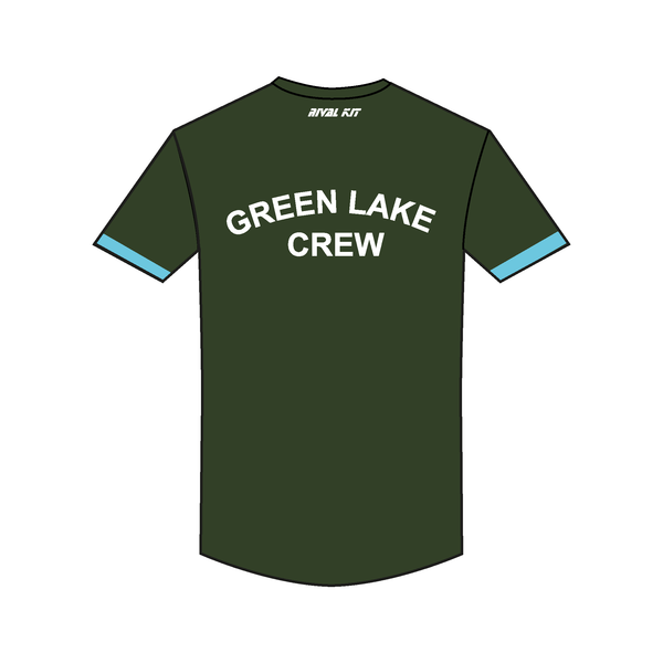 Green Lake Crew Bespoke Gym T-Shirt