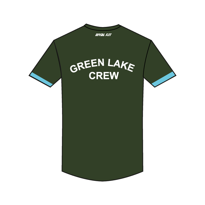 Green Lake Crew Bespoke Gym T-Shirt