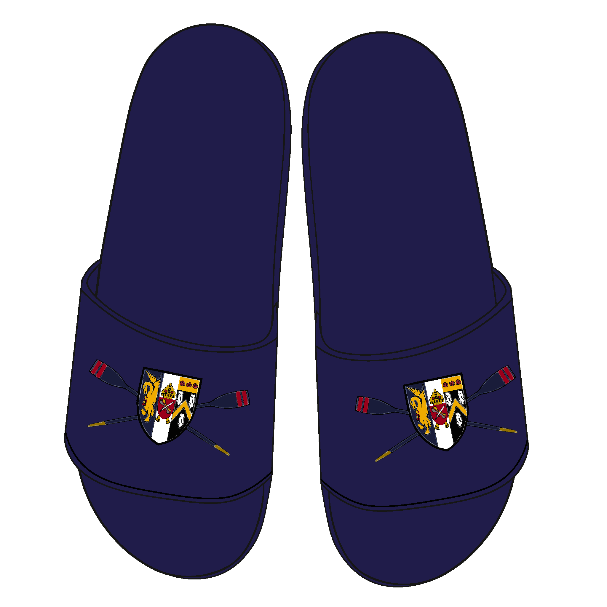 Corpus Christi College Boat Club Oxford Sliders