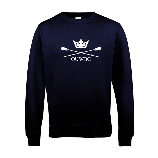 Oxford University Women's Boat Club Navy Sweatshirt