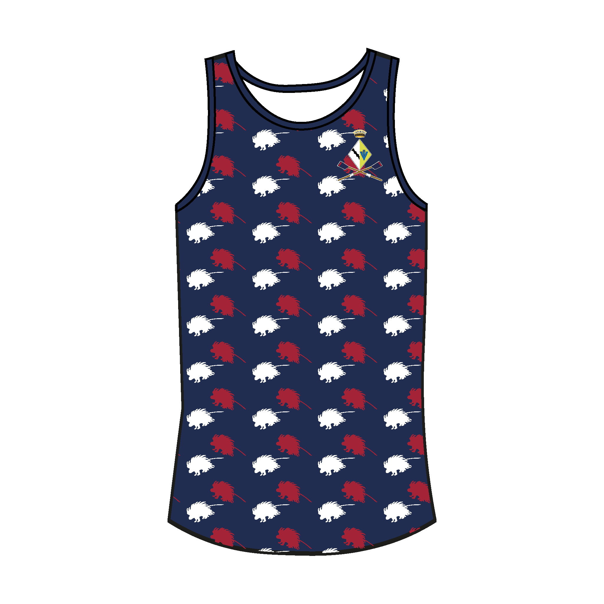 Sidney Sussex College BC Gym Vest