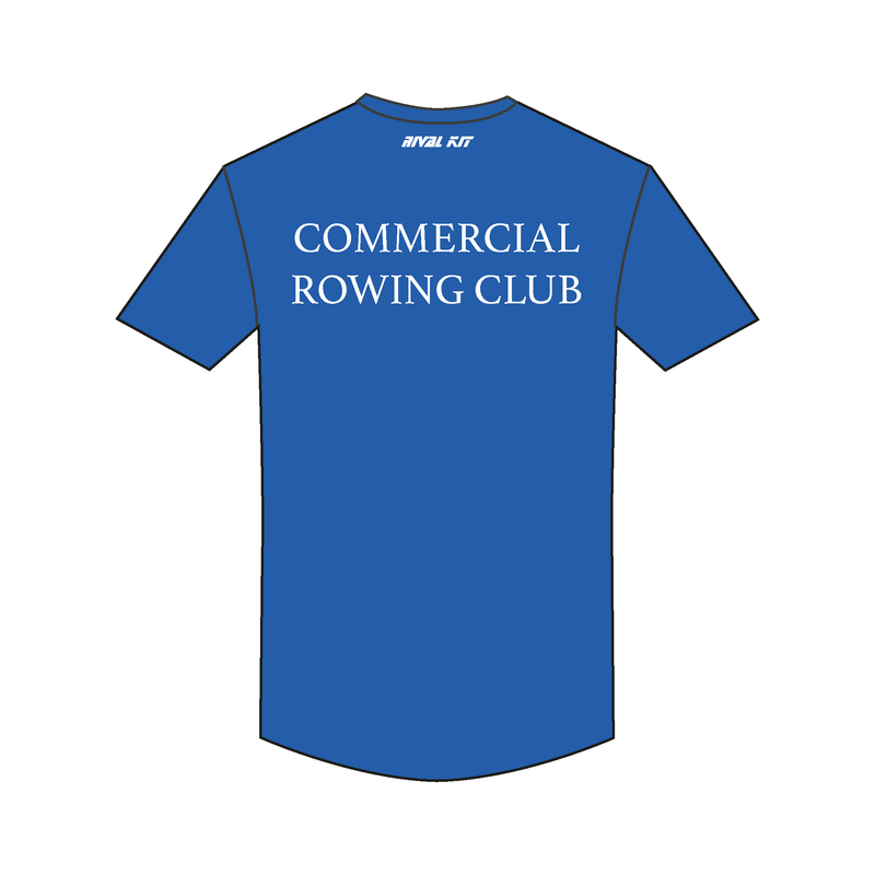 Commercial Rowing Club Bespoke Short Sleeve Gym TShirt Rivalkit USA