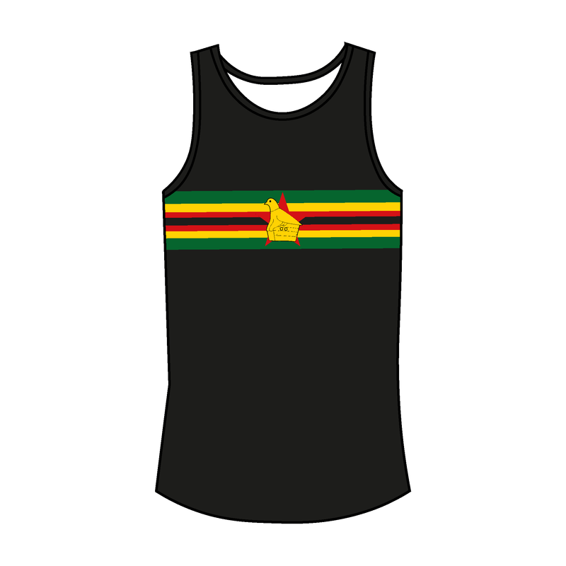 Team Zimbabwe Gym Vest