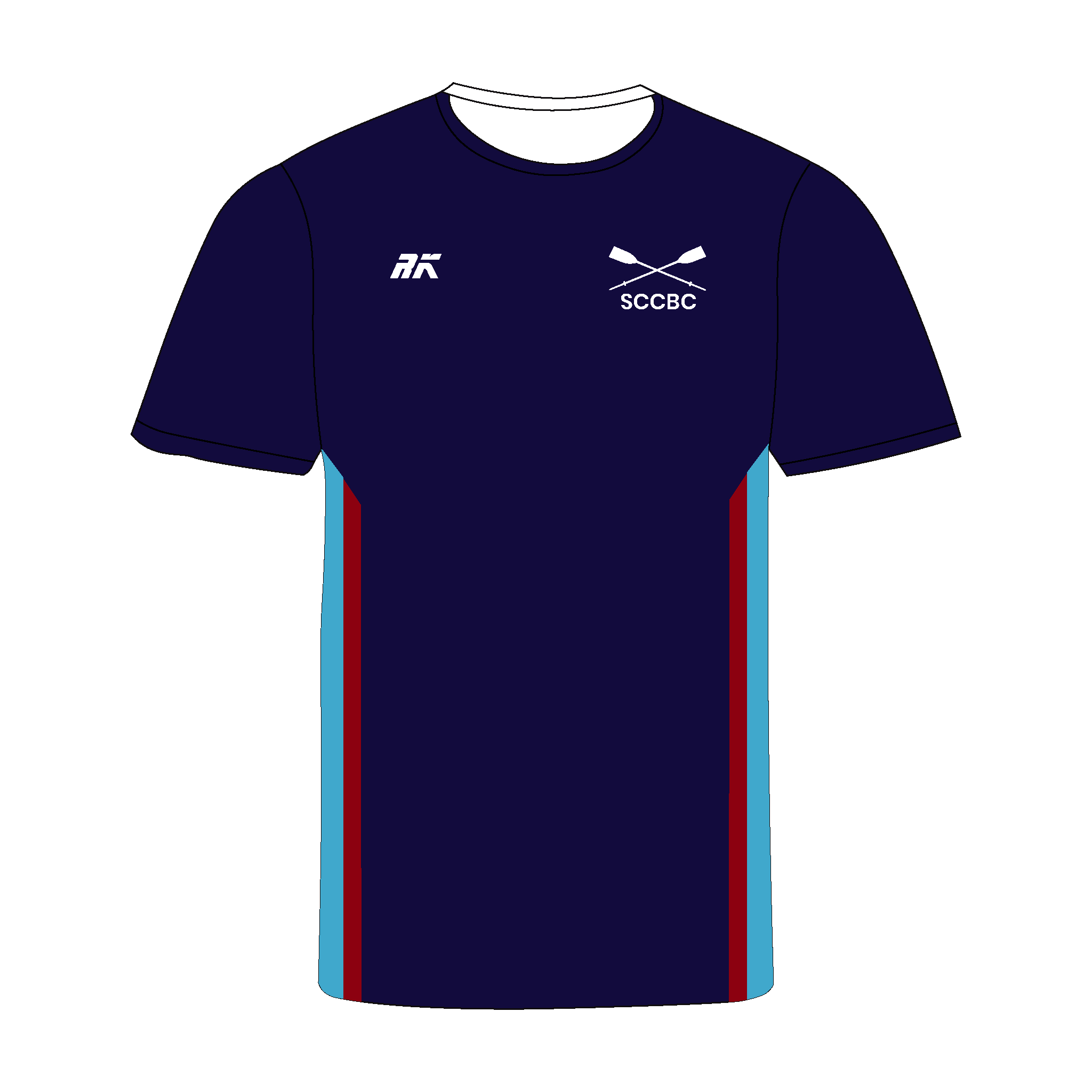 St Catherine's College BC Bespoke Gym T-Shirt - 1