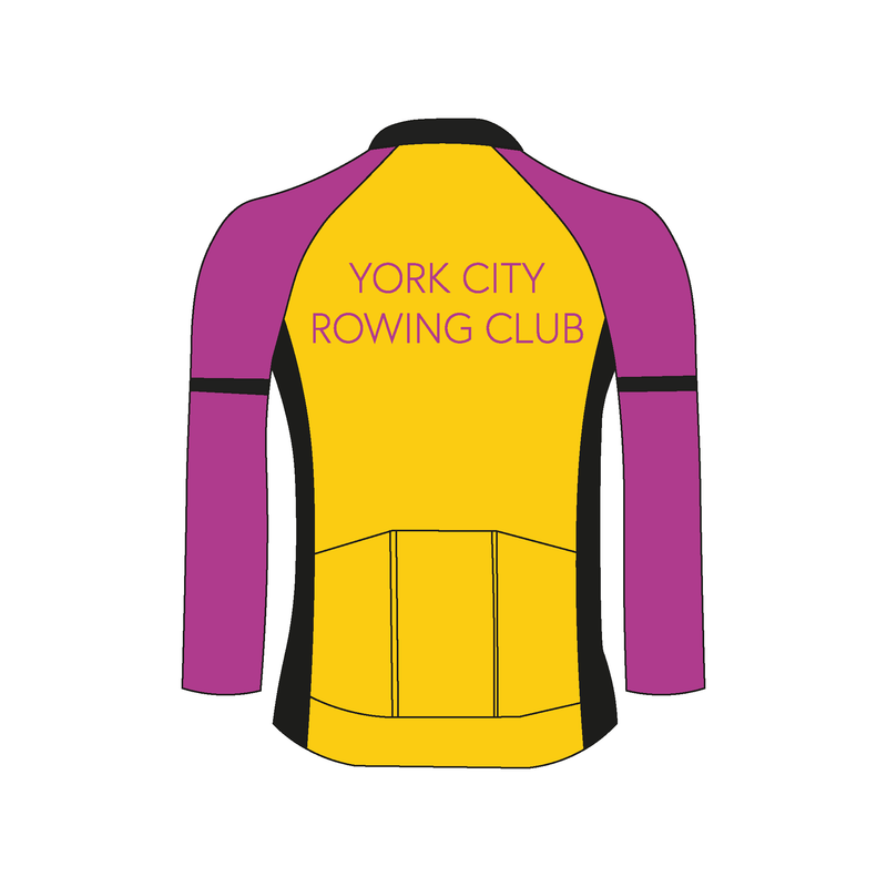 York City Rowing Club Long Sleeve Cycling Jersey