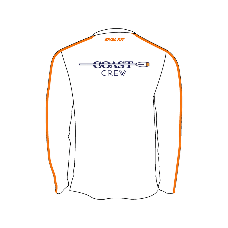 Orange Coast Bespoke Long Sleeve Gym T-Shirt - 1