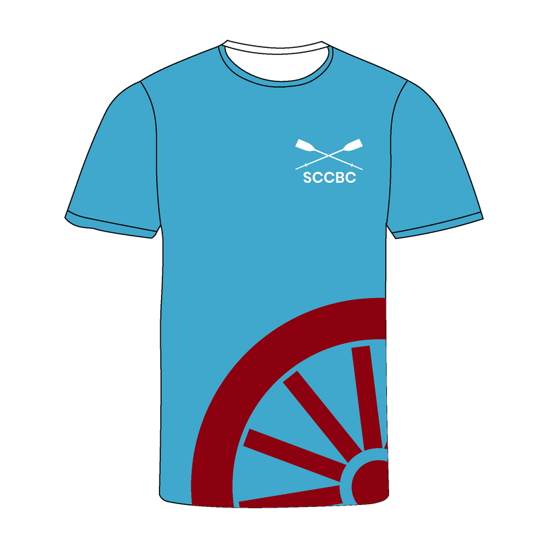St Catherine's College BC Bespoke Gym T-Shirt - 2