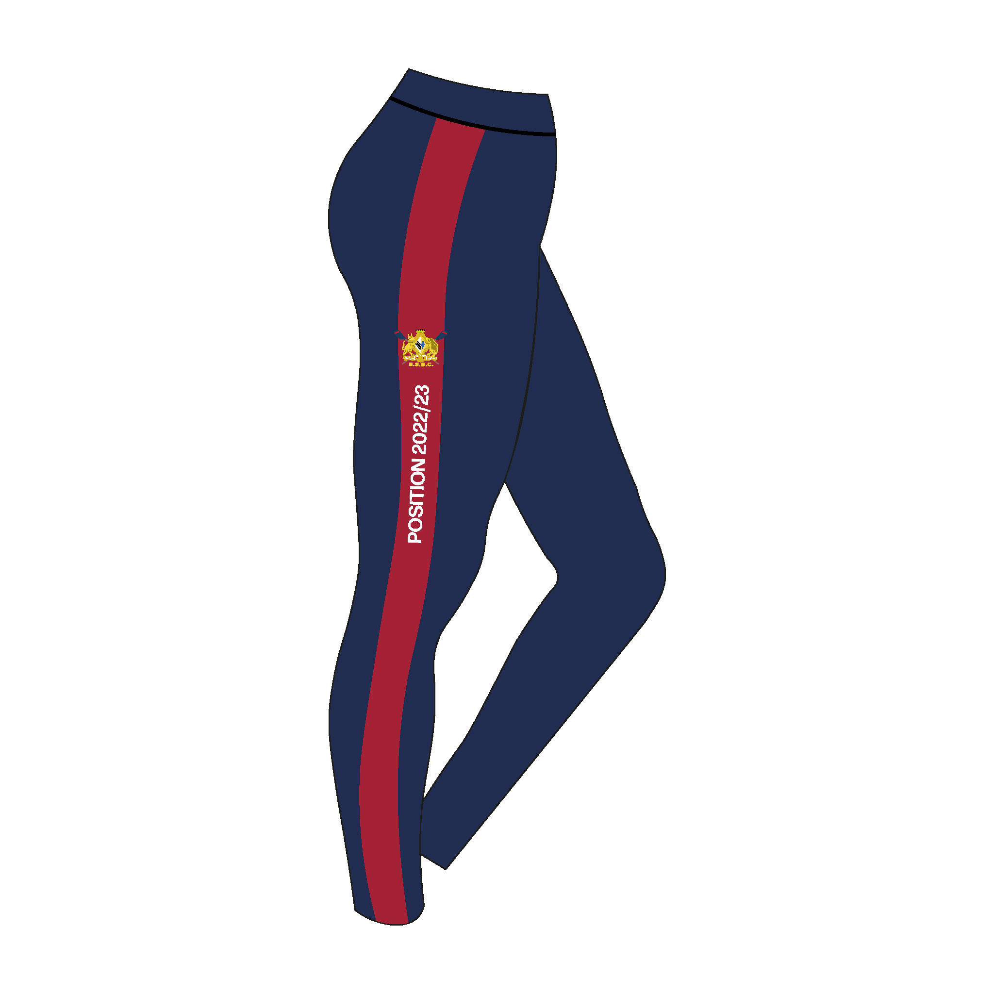 Sidney Sussex College BC Committee Leggings