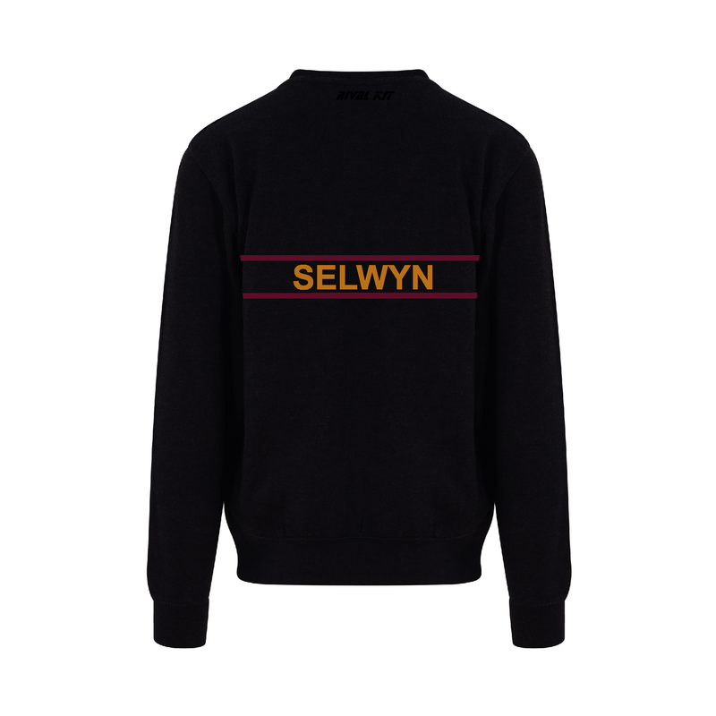 Selwyn College BC Black Sweatshirt