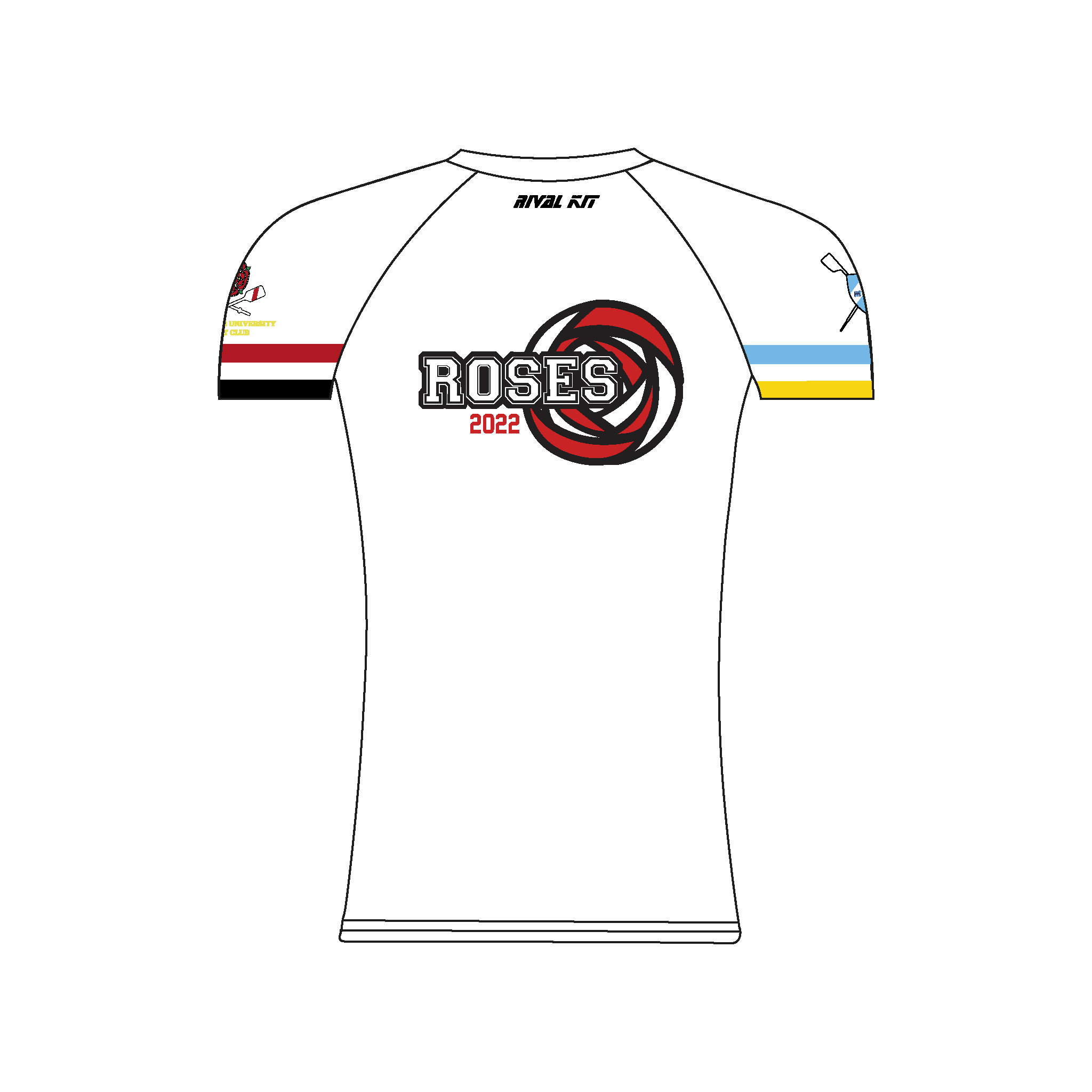 Roses Race 2024 Short Sleeve Base-Layer