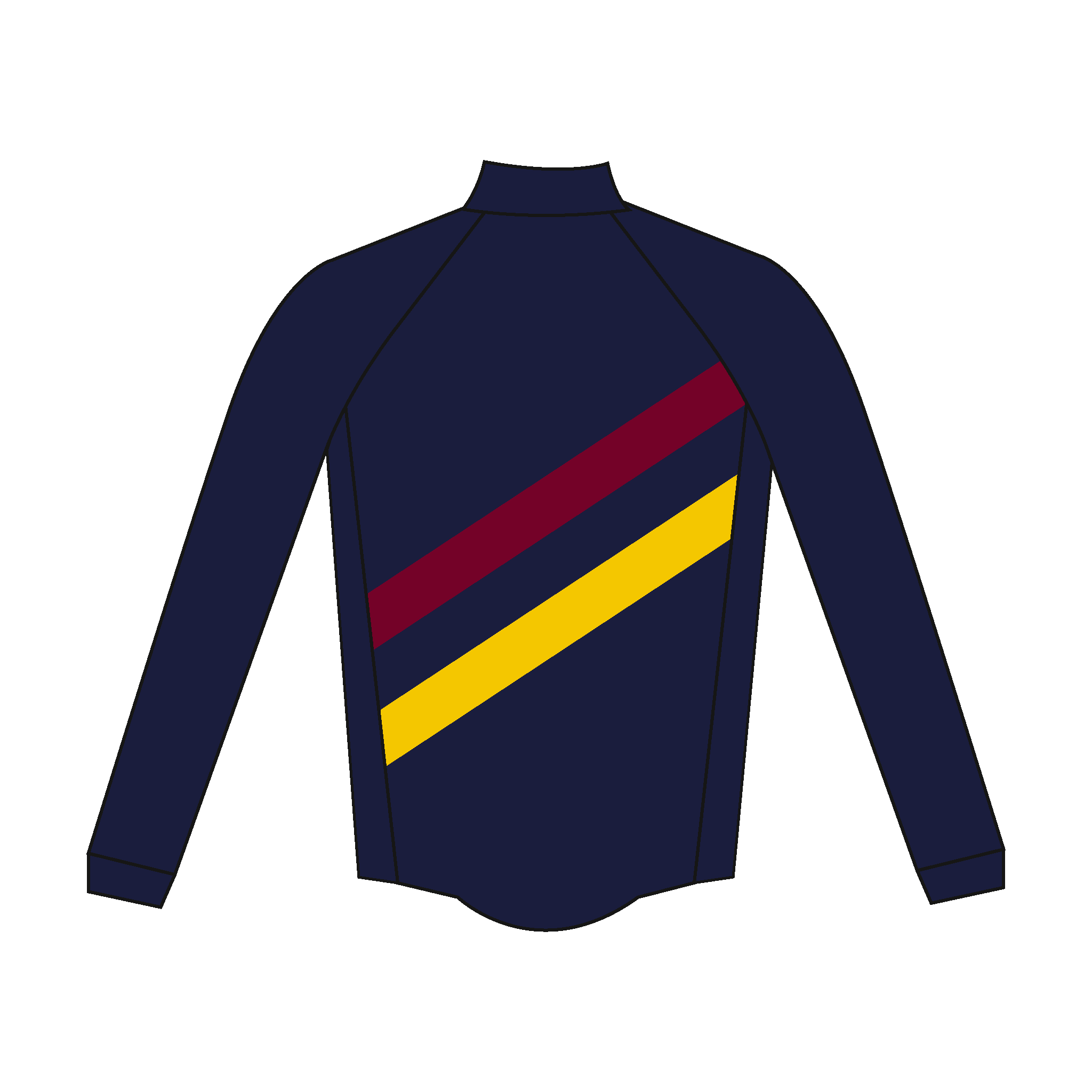 Southampton University Boat Club Thermal Splash Jacket
