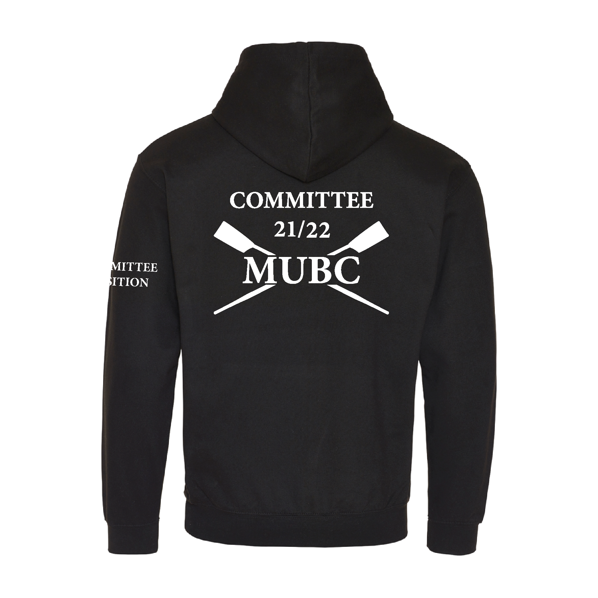 Manchester University Boat Club Committee Hoodie