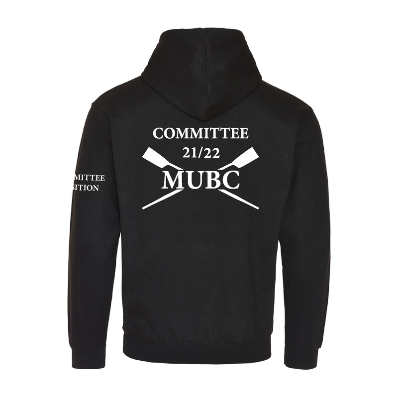 Manchester University Boat Club Committee Hoodie
