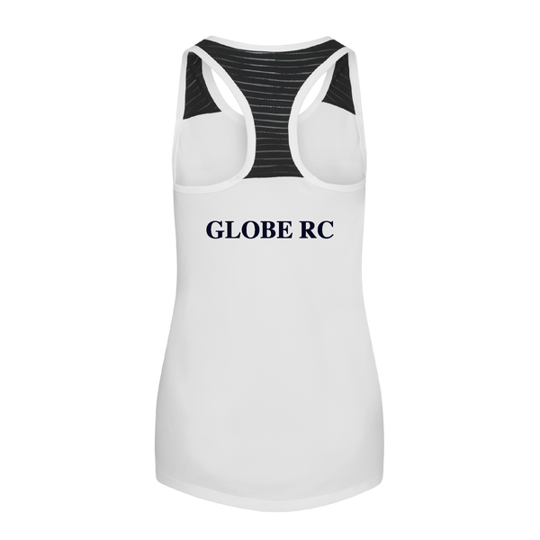 Globe Women's White Gym Vest