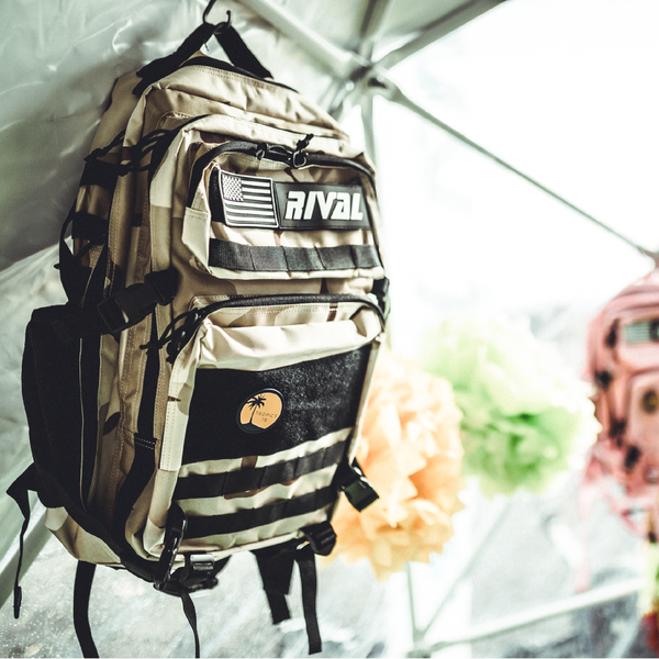 Rival Kit Backpack With Hild Bede crest patch
