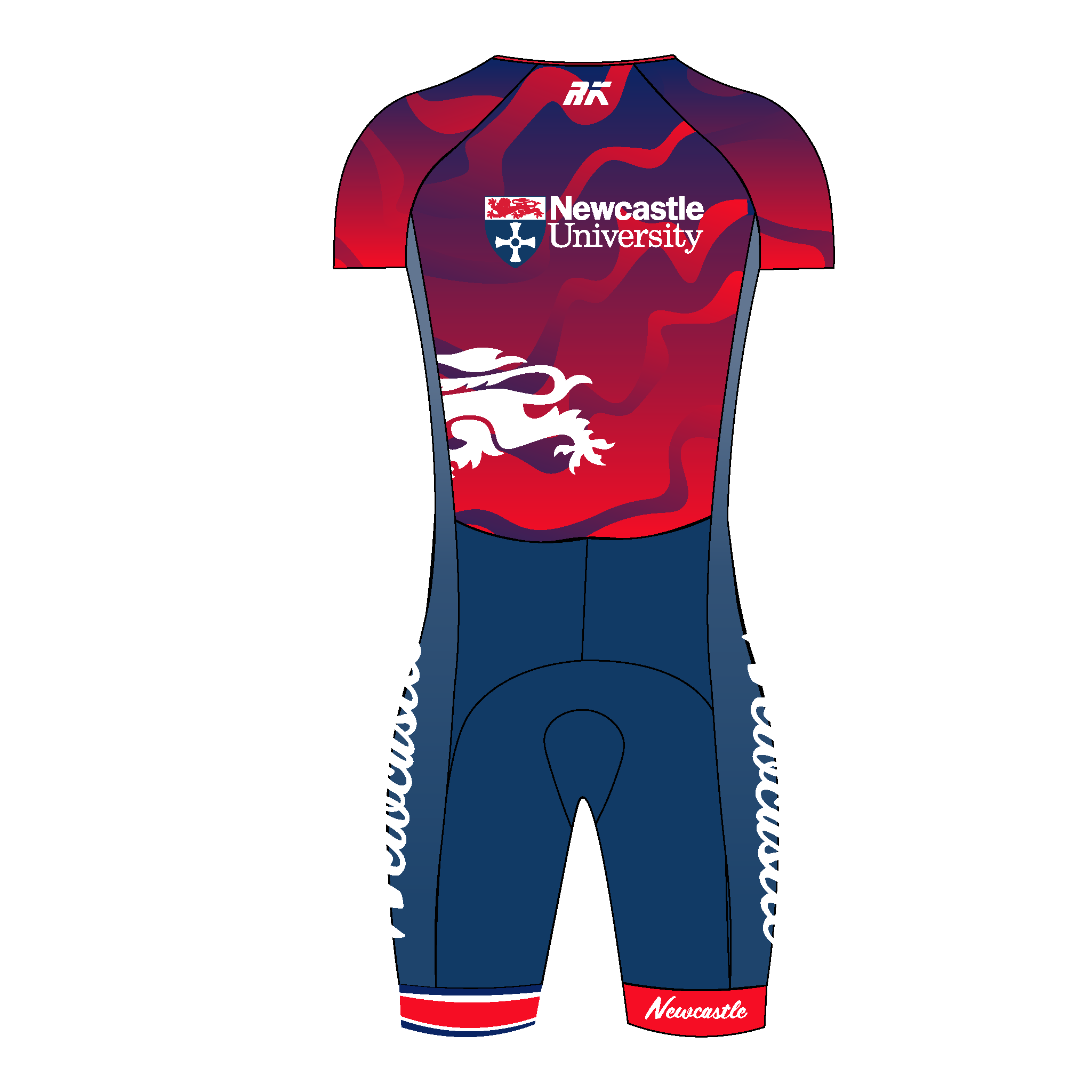 Newcastle University Triathlon Club Trisuit
