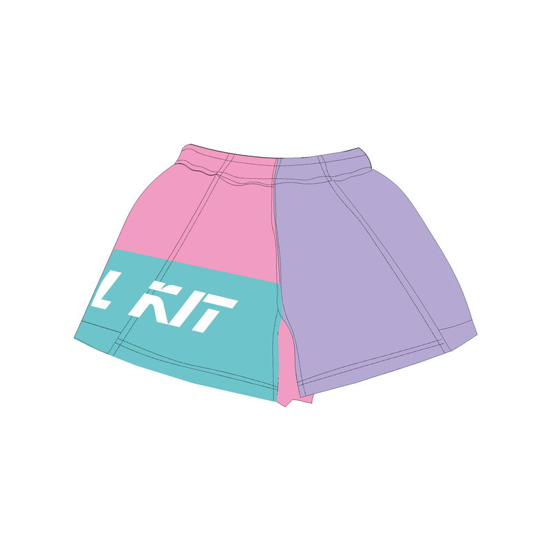 Rival Colour Block Rugby Shorts