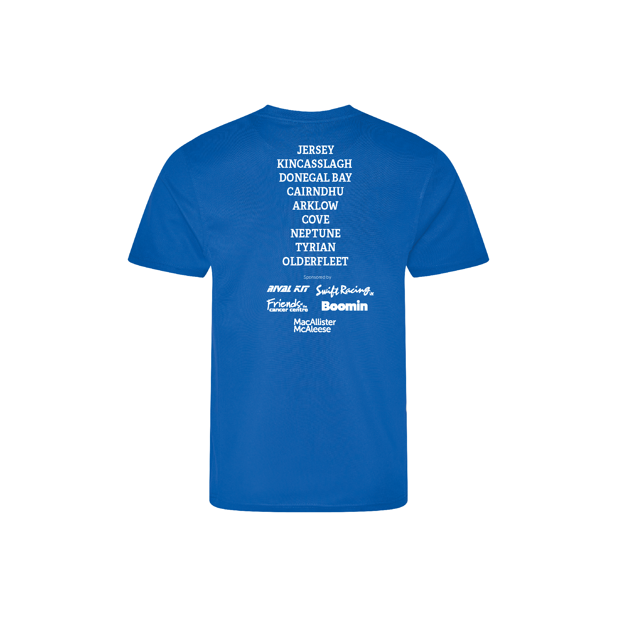 Olderfleet Masters Challenge T-Shirt