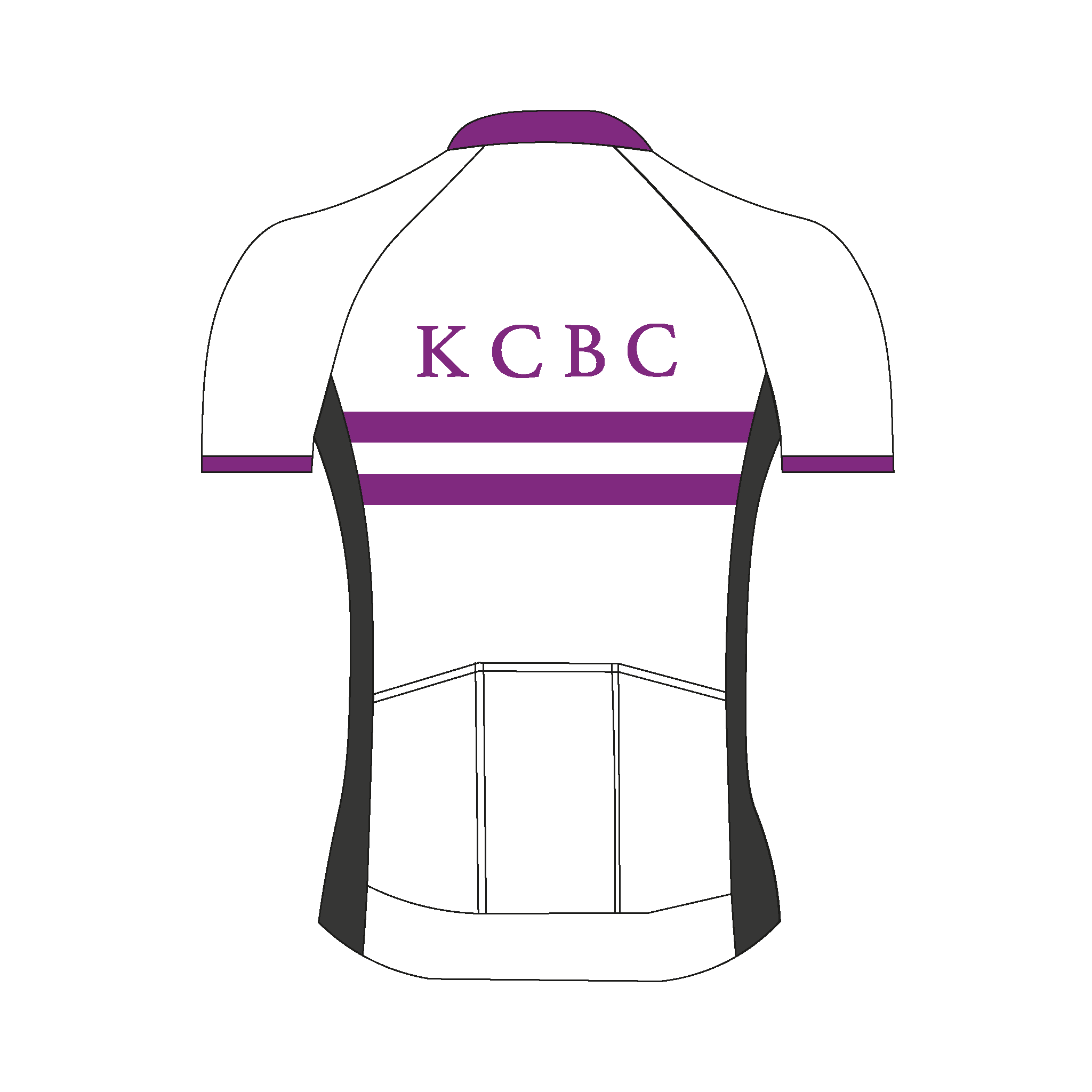 King's College BC Cycling Jersey