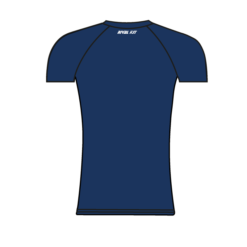 Henley Rowing Club Navy Short Sleeve Base Layer