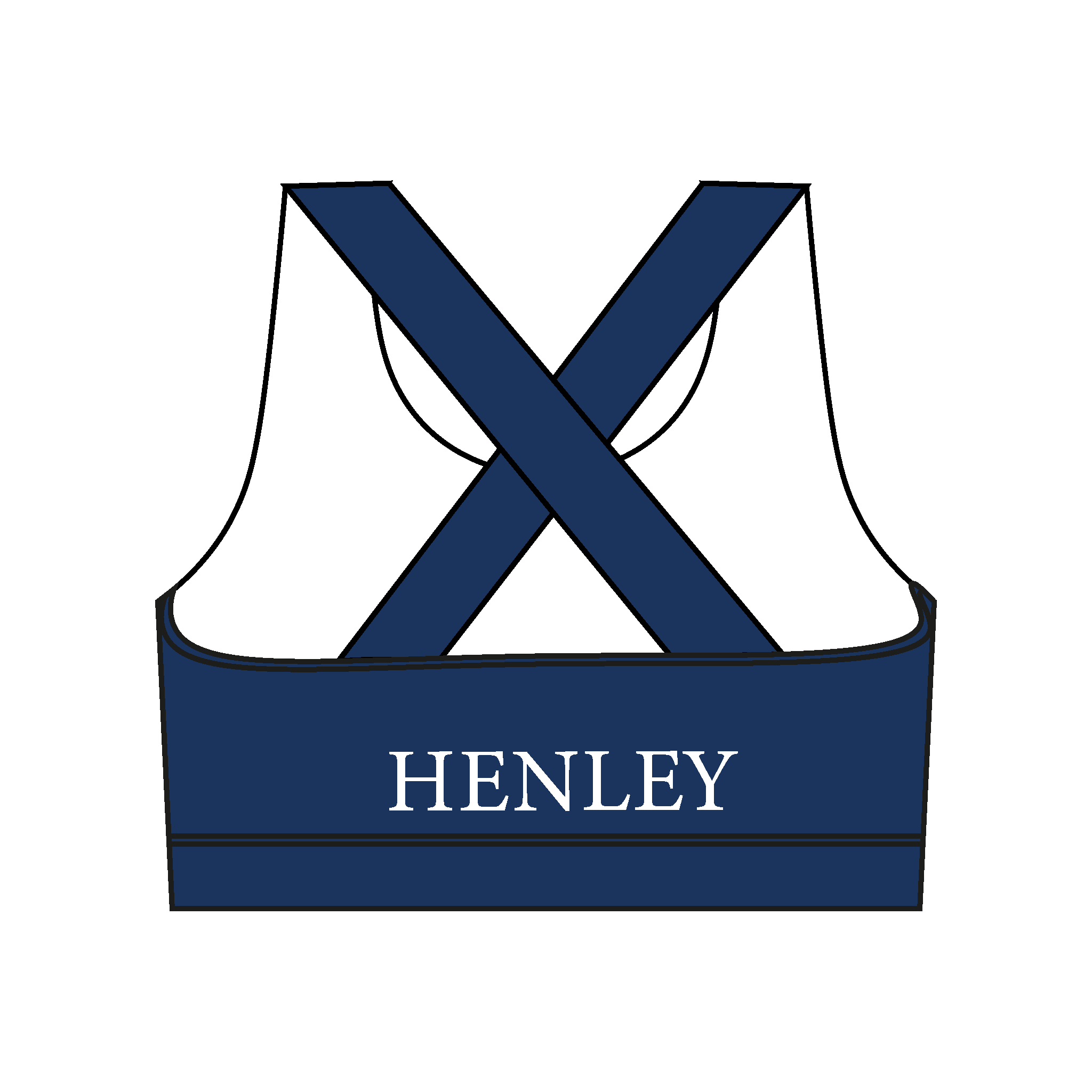Henley Rowing Club Sports Bra