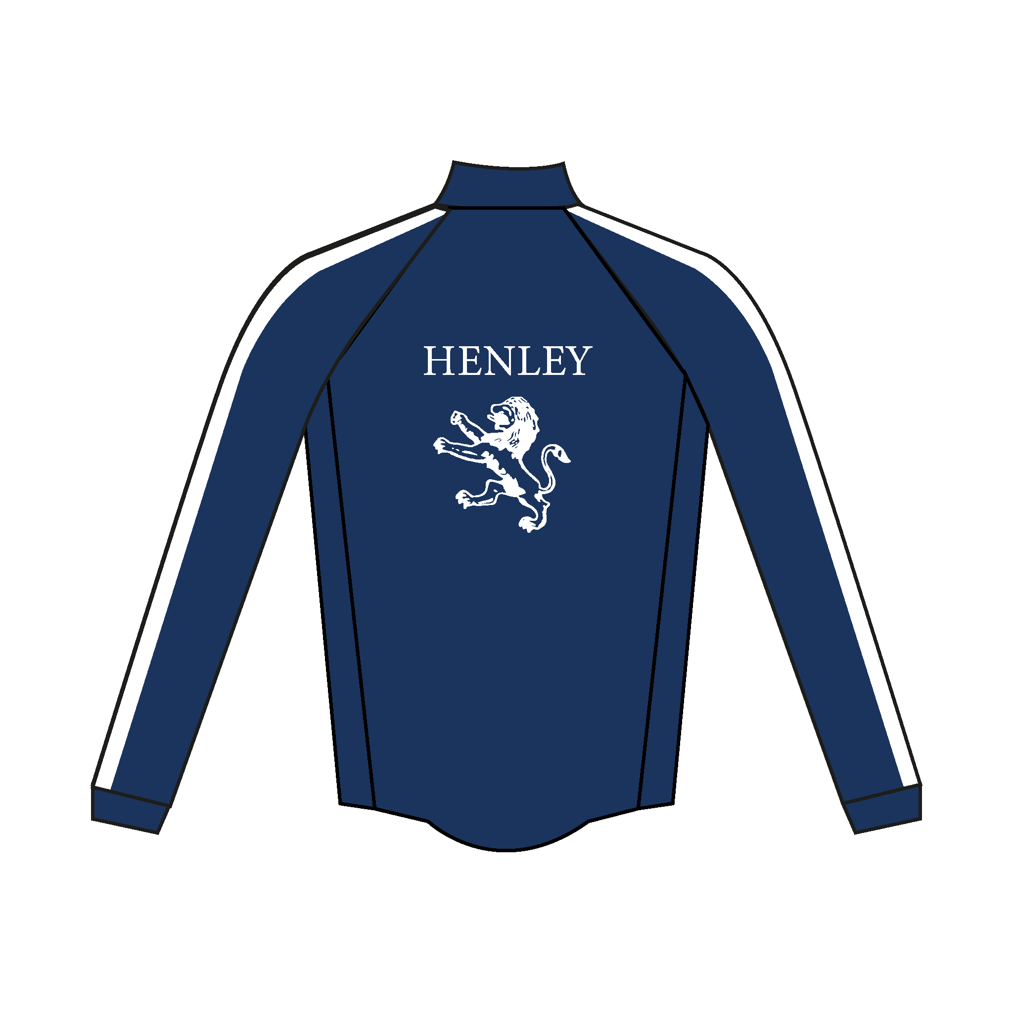 Henley Rowing Club Thermal Splash Jacket