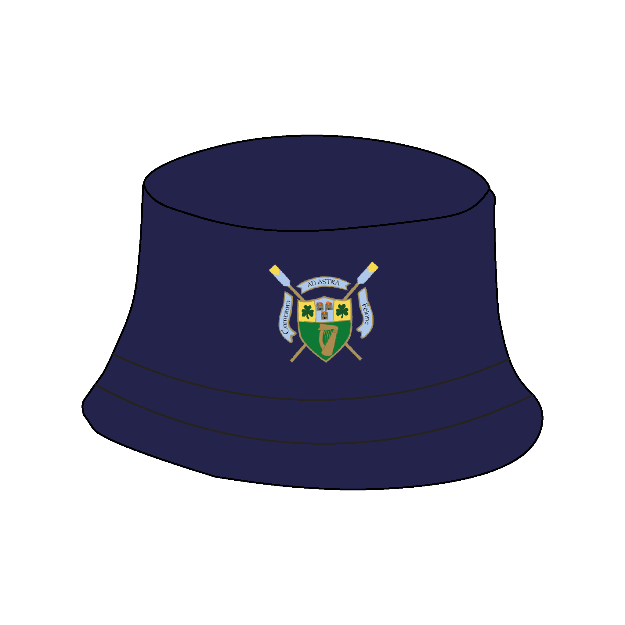 University College Dublin Ladies Reversible Bucket Hat