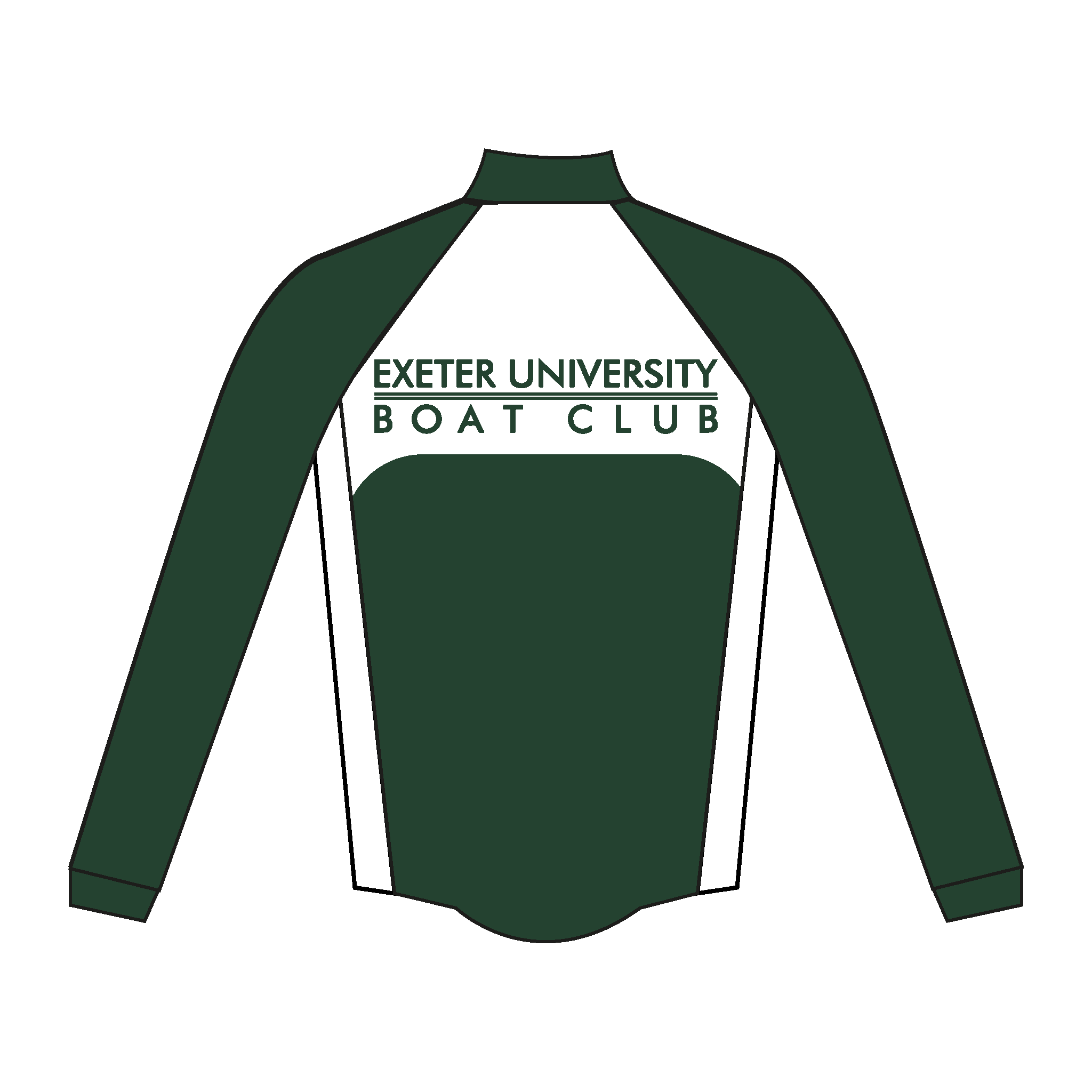 Exeter University BC Light weight Splash Jacket