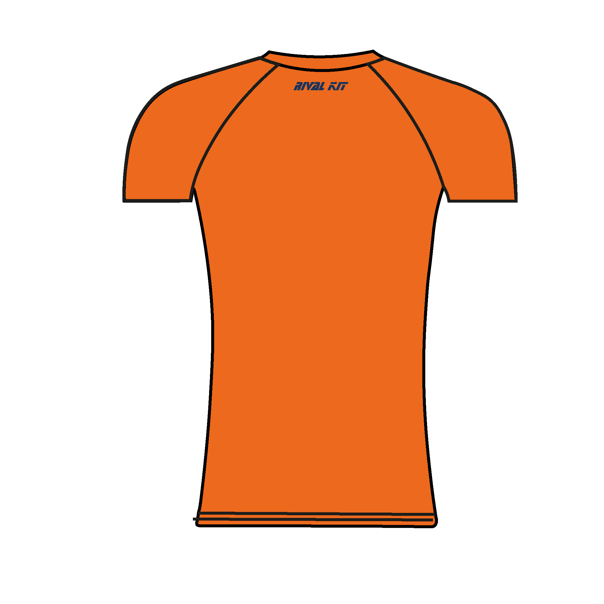 Henley Rowing Club Hi-Vis Short Sleeve Base Layer