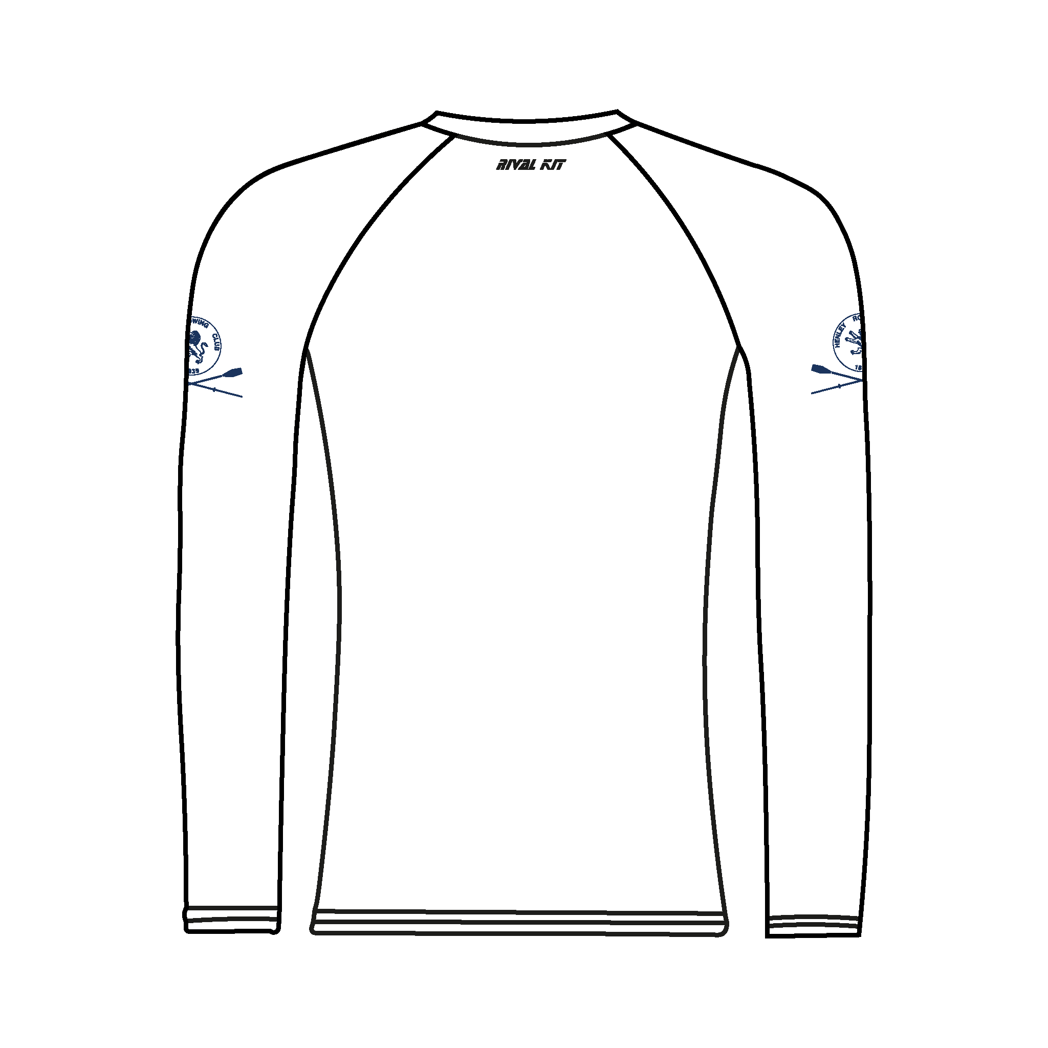 Henley Rowing Club Racing Long Sleeve Base Layer