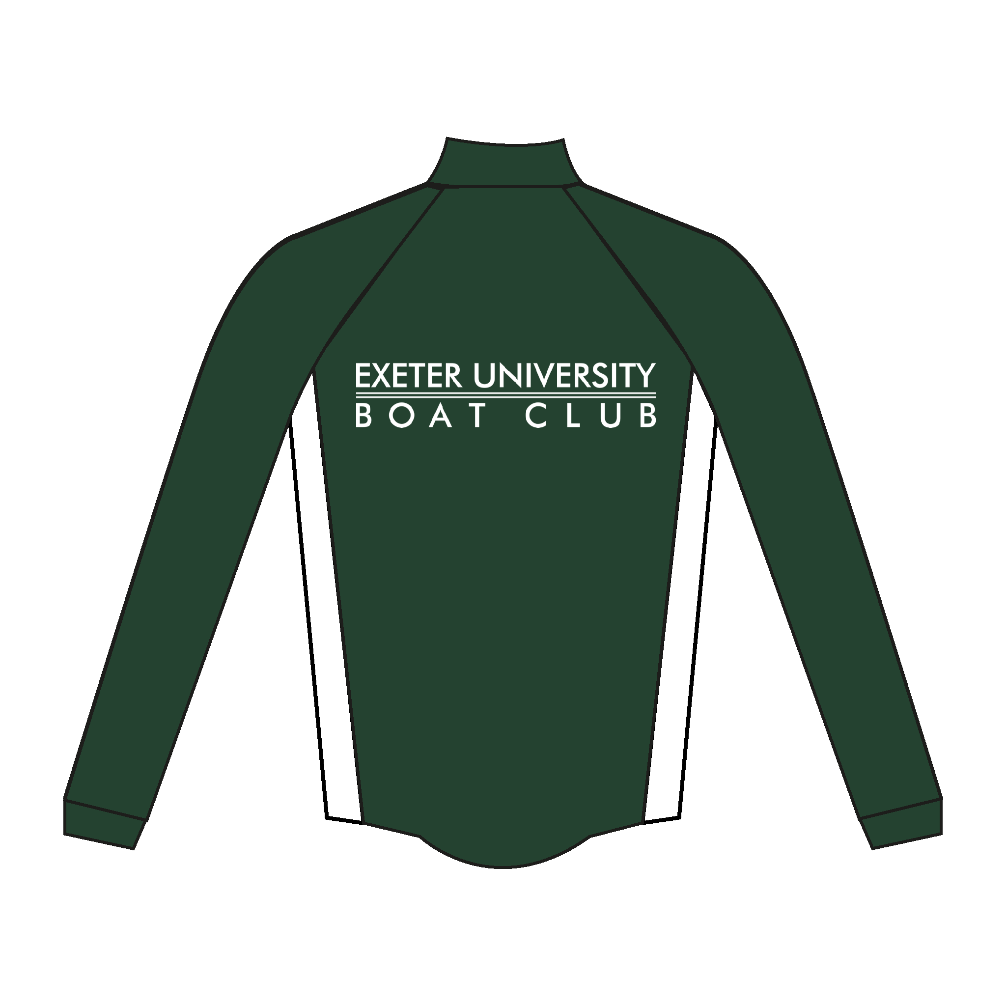 Exeter University BC Thermal Splash Jacket 2