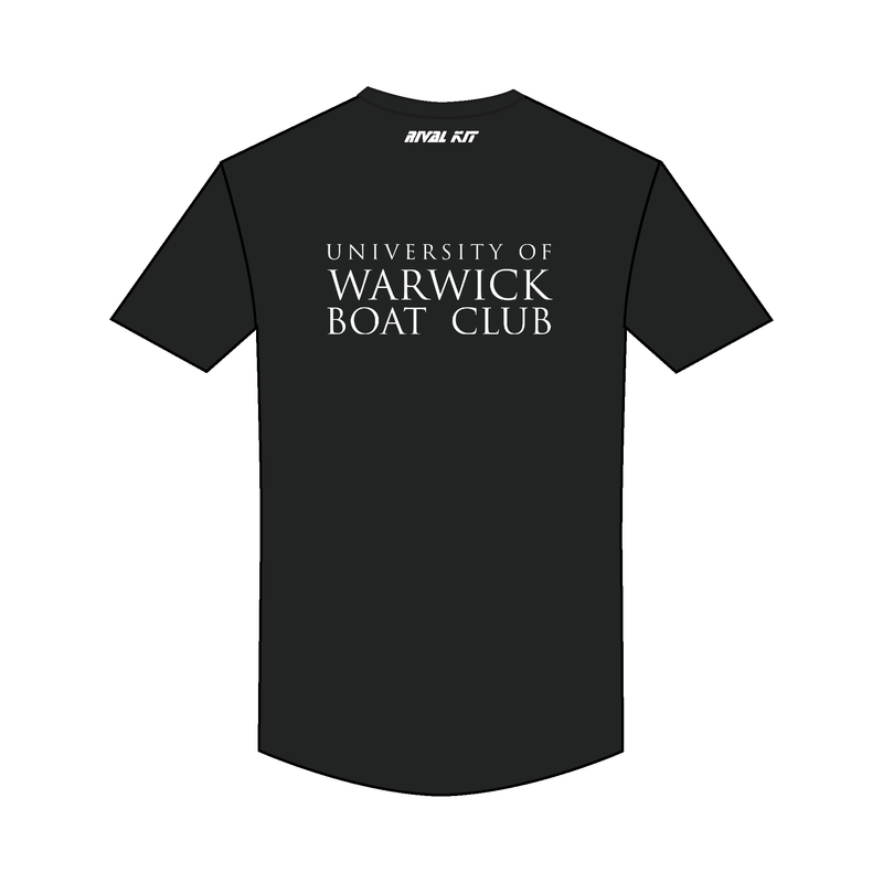 Warwick University BC Casual Black T-Shirt