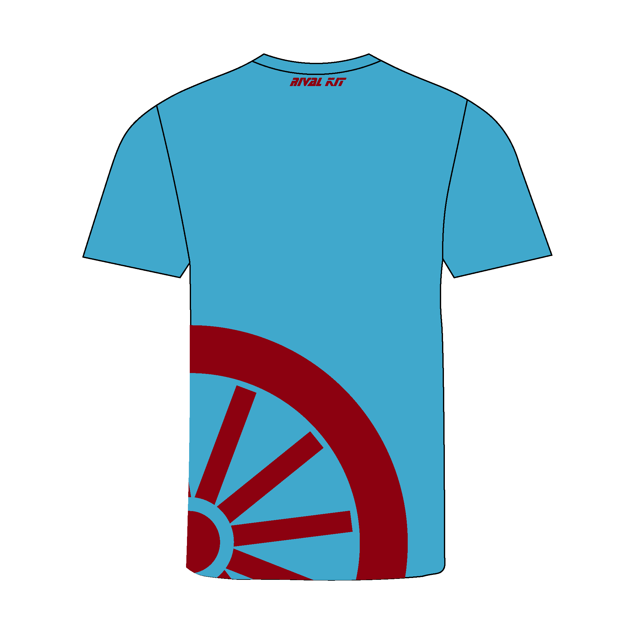 St Catherine's College BC Bespoke Gym T-Shirt - 2