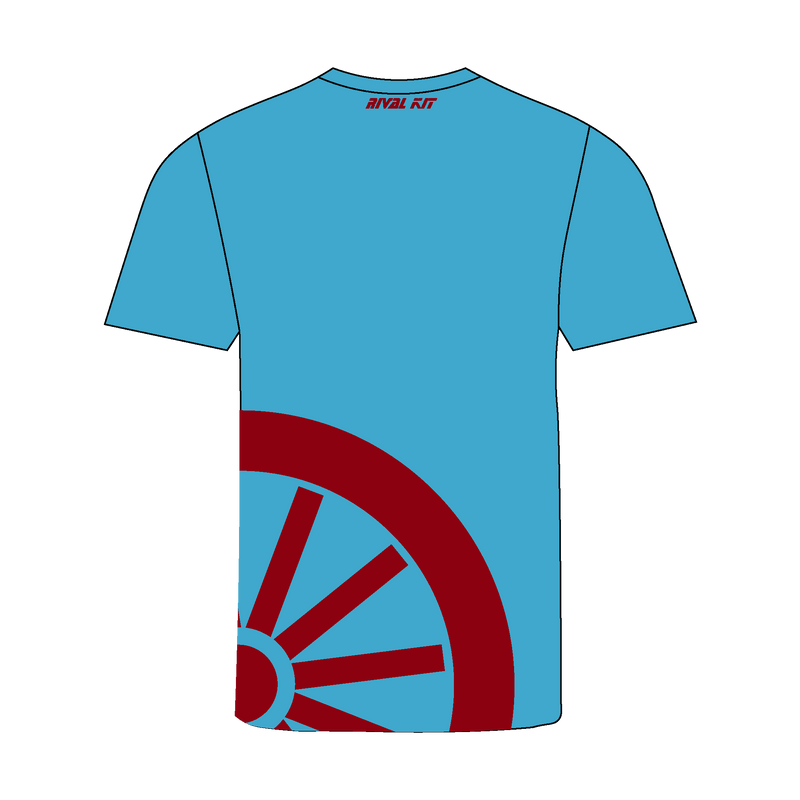 St Catherine's College BC Bespoke Gym T-Shirt - 2