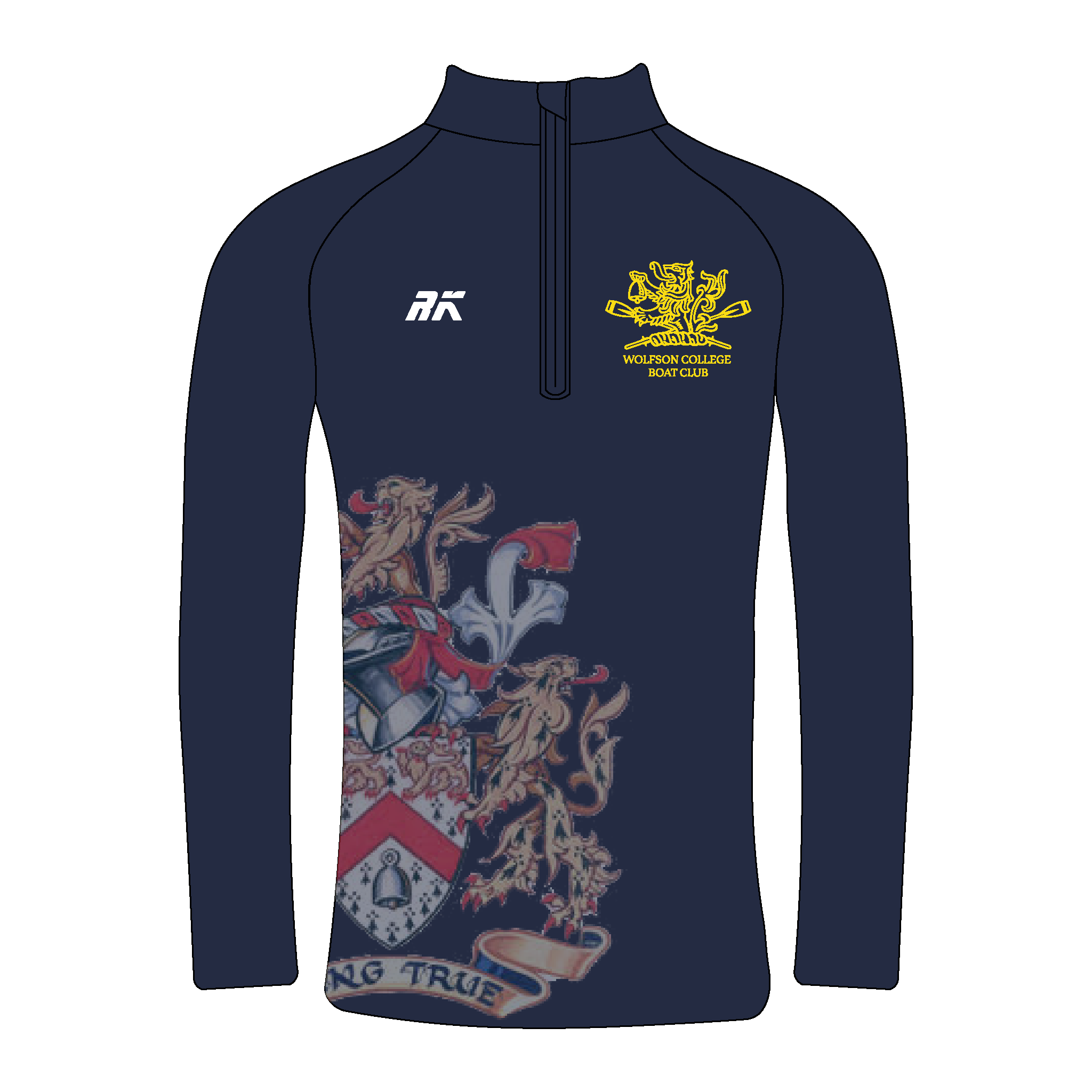 Wolfson College Cambridge BC Bespoke Q-Zip